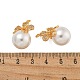 Латунные микро проложить кубического циркония подвески KK-U036-04G-3