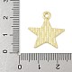 Эмалевые подвески из сплава в честь Дня независимости FIND-M083-05O-G-3