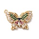 Латунные подвески KK-C062-057G-1