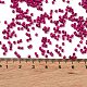 Выпечка краска стеклянные бусины SEED-S042-05B-70-4