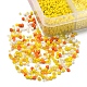 8500шт 10 стильные стеклянные бусины SEED-YW0001-80F-3
