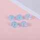 Стеклянные бусины GLAA-WH0030-30G-1