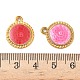 Подвески из нержавеющей стали 304 с эмалью STAS-I346-50G-3