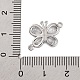 Латунные подвески из прозрачного кубического циркония KK-Z066-09P-3