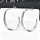 Серьги-гвоздики из нержавеющей стали 304 EJEW-F361-22P-3