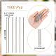 1500 шт. штифты с плоской головкой из нержавеющей стали 304 STAS-PH0004-61-4