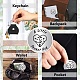 201 памятная монета из нержавеющей стали AJEW-CN0002-05G-5
