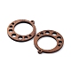 Подвески из орехового дерева WOOD-Q051-05I-2