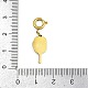 Подвески из эмали из нержавеющей стали STAS-L296-16G-3