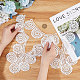 Кружевной воротник с вышивкой в виде подсолнухов DIY-WH0308-324B-3