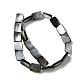 Нити бусин из натуральной черной ракушки для губ BSHE-D300-03-13x18mm-2