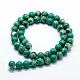 Синтетические имперские нитки из бисера яшмы G-I199-35-8mm-A-2