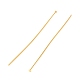 Латунные шпильки с плоской головкой KK-F824-114G-G-2
