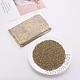 Стеклянные цилиндрические бусины SEED-S047-B-008-2