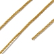 Круглая вощеная нить из полиэстера YC-D004-02E-009-3