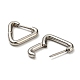 Серьги-кольца Huggie Hoop из нержавеющей стали EJEW-E602-01P-2