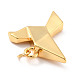 Стойки обшивки латунные подвески KK-B052-16G-3