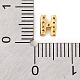Покрытие стойки латунное микропаве кабошоны из кубического циркония KK-F874-04G-H-3