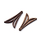 Подвески из орехового дерева X-WOOD-Q051-01G-2