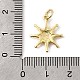 Латунные подвески KK-I364-14G-02-3