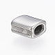Рифленые бусины из нержавеющей стали марки 304 STAS-A033-012P-2