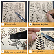 Деревянные стружечные доски DIY-WH0548-009-3