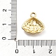 Подвески из сплава и страза FIND-U026-24A-G-3