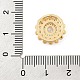 Латунные микро проложить кубического циркония слайд подвески ZIRC-I068-12G-A-3