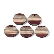 Подвески из сандалового дерева и венге WOOD-S061-01B