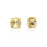 Preciosa® maxima crystal в пришивной чашке X-PRC-SS29-80100-G