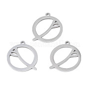 Подвески из нержавеющей стали 201 STAS-T044-273P
