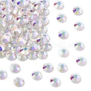 Preciosa® maxima crystal без горячей фиксации плоские камни Y-PRC-NSS8-00030-200