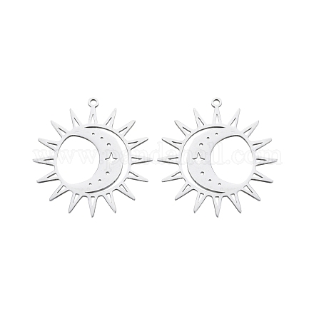 Подвески из нержавеющей стали 201 STAS-N090-LA901-1-1