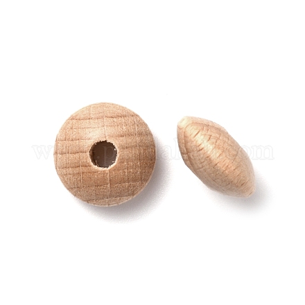 Бусины из бука WOOD-WH0120-05B-1