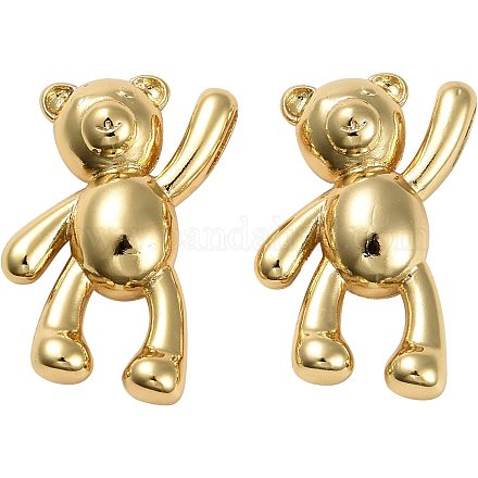 Латунные подвески KK-PH0009-13-1
