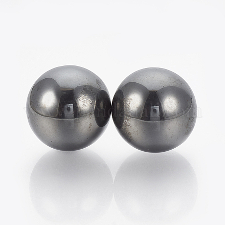 Магнитные гематит синтетические шарики G-T095-33mm-1