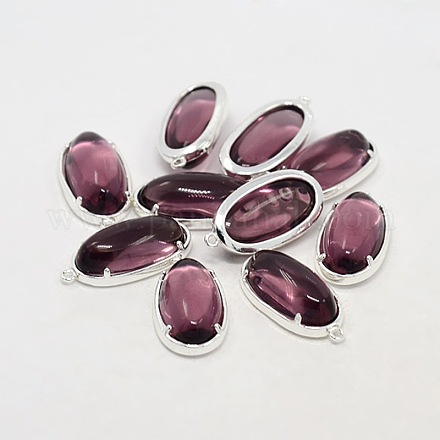 Серебряные подвески из латуни GLAA-J047-04S-1