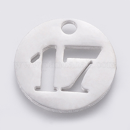 Подвески из нержавеющей стали 304 STAS-F233-17-P-1