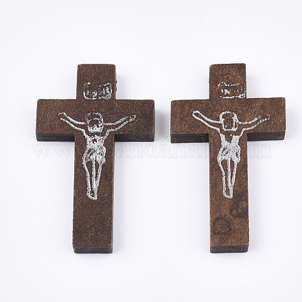 Печатные деревянные подвески WOOD-S050-35B-04-1