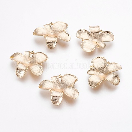 Сеттинги для кулона (стразов) из латуни  KK-F765-07G-1