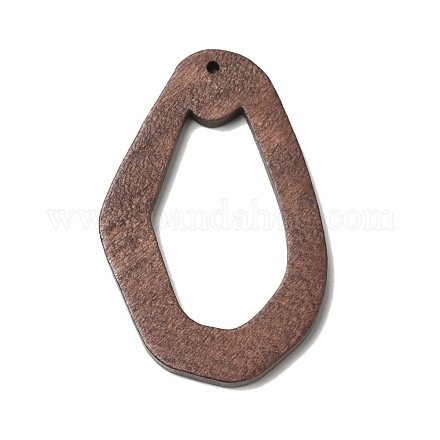Большие деревянные подвески WOOD-H101-08-1