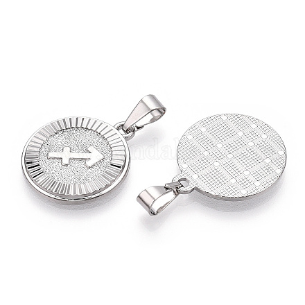 Латунные подвески KK-T070-01P-04-1