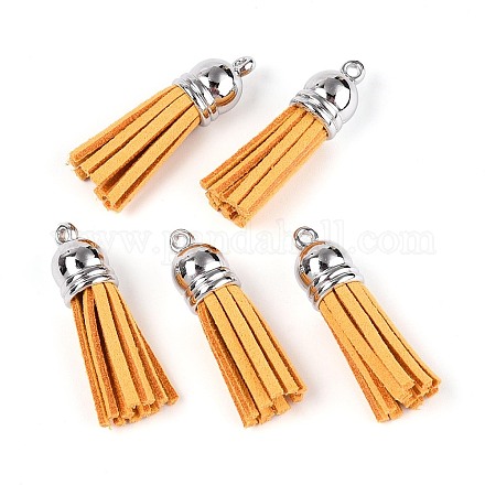 Искусственные замши кисточкой подвесные украшения FIND-R095-027P-1