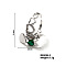 Elegant Heart Brass Micro Pave Cubic Zirconia Open Cuff Ring for Women, Versatile, Fashionable Hand Jewelry