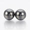 Magnetic Synthetic Hematite Beads, Gemstone Sphere, No Hole/Undrilled, Round, 33~34mm