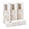 Paper Drawer Box, Lipstick Packing Box, Rectanlge, White, Finished Product: 8.8x2.7x2.7cm