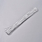 Paper Twist Ties, with Iron Core, Multifunctional Twist Plant Ties, for Plants Garden Office and Home, WhiteSmoke, 360x0.9mm