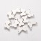 Tarnish Resistant 201 Stainless Steel Charms, Butterfly, Stainless Steel Color, 9x14x1.1mm