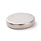 Small Circle Magnets, Button Magnets, Strong Magnets Fridge, Platinum, 8x1.6mm