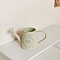 Alloy Watering Can Mini Model, Micro Landscape Dollhouse Accessories, Pretending Prop Decorations, Dark Khaki, 25x53mm, Inner Diameter: 17mm